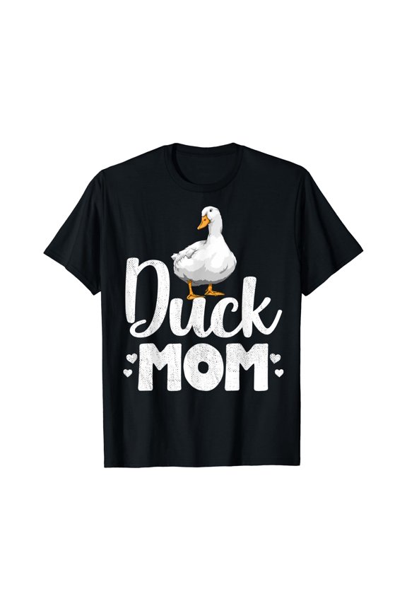Duck Mom Shirt Funny Water Duckling Gifts T-Shirt