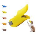 thumbnail image 1 of Duck Muzzle for Dogs, Funny Duck Bill Dog Muzzle with Soft Silicone Mouth Cover and Adjustable Strap, Anti Barking Muzzle for Walking Grooming Vet Visits (dog mouth covers-Yellow-L), 1 of 6