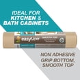 thumbnail image 1 of Duck Non-Adhesive Smooth Top 12 in. x 10 ft. Shelf Liner, Taupe, 1 of 15