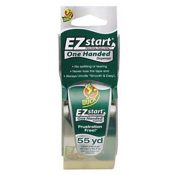 Duck® Packaging Tape with Dispenser 1.88 in. (Pack of 2)