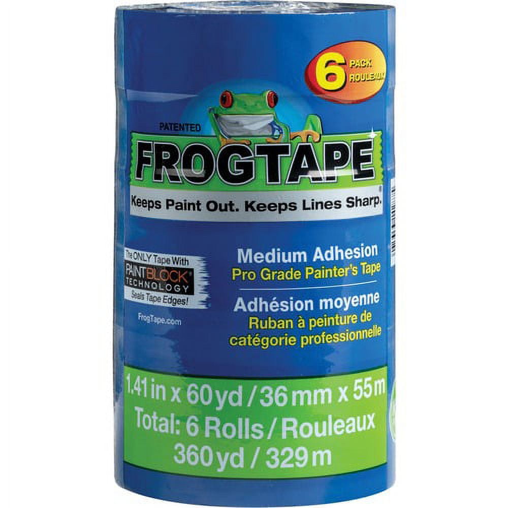 Duck Painter's Tape - 20 yd Length x 1.40 Duck Painter's Tape - 20 yd Length x 1.40