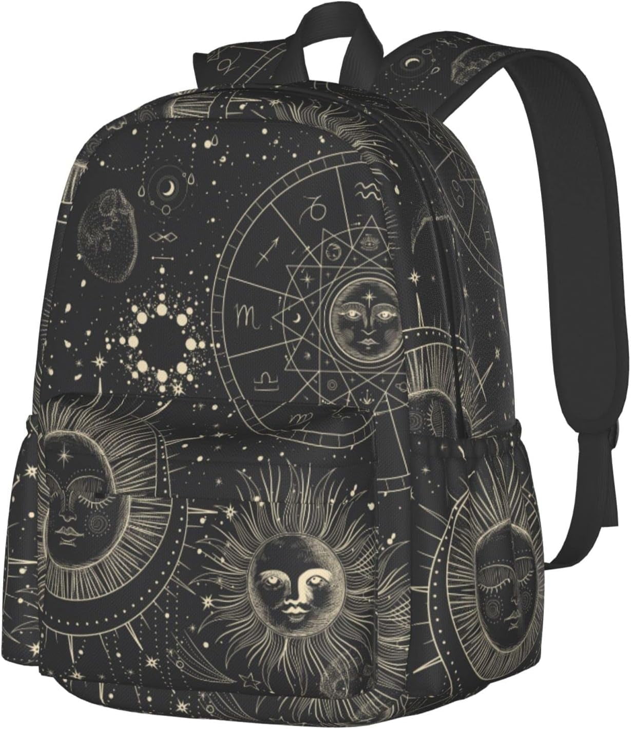 Duck Pattern Backpack Book Bags Lightweight Casual Laptop Backpacks ...