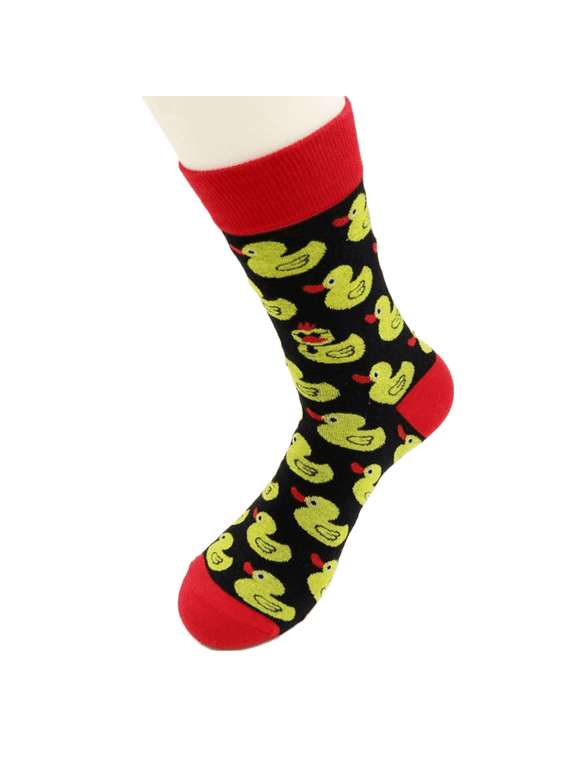 Duck Pattern Socks from the Sock Panda (Adult Medium - Women's Shoe Sizes 5-10)