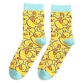 thumbnail image 1 of Duck Pattern Socks from the Sock Panda Size: Adult Small, 1 of 1