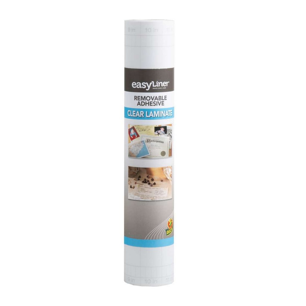 Duck Peel N Stick Easy Laminate Adhesive 12 in. x 36 ft. Shelf Liner