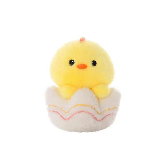 Duck Plush Stuffed Animal Toy Ultra Soft Yellow Decorative Figure with Premium PP Cotton Filling for Home Decor Bedroom Sofa Shelves Birthdays and Special Occasions