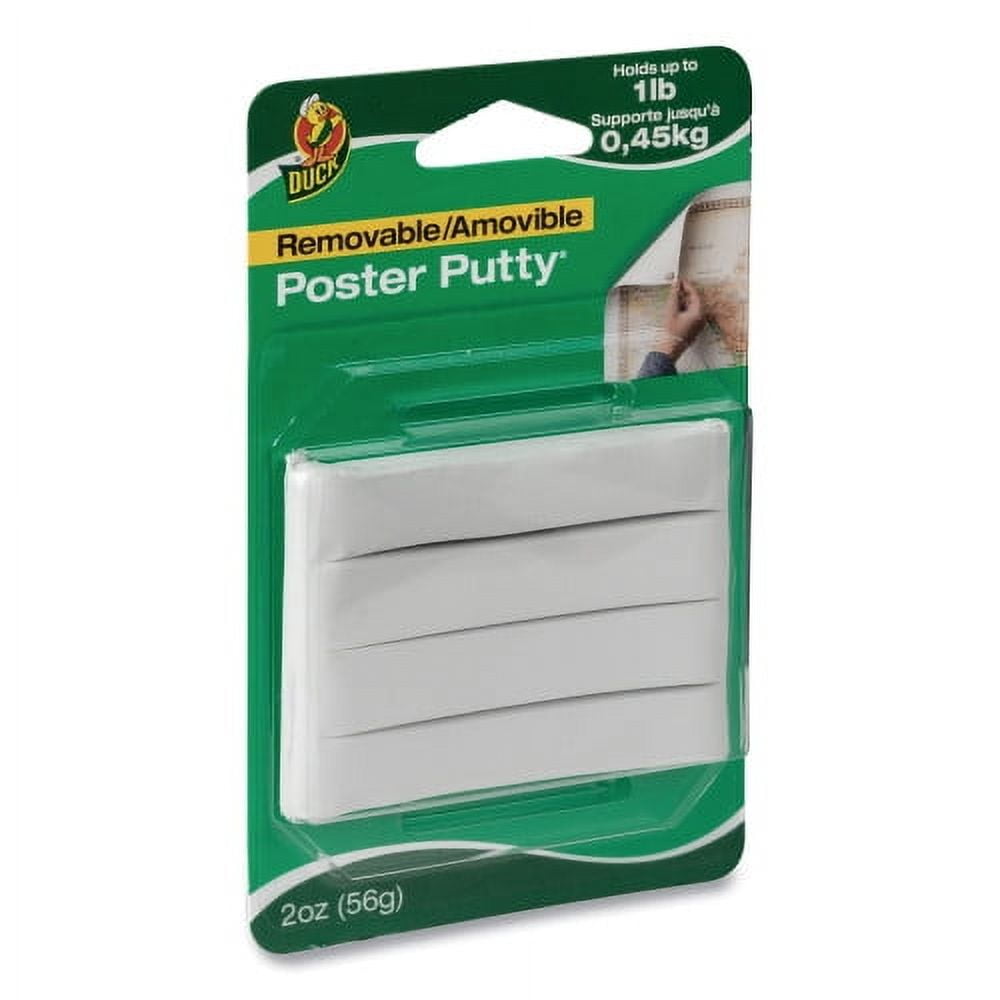 Poster Putty, Pliable and Reusable, 2 oz Poster Putty, Pliable and Reusable, 2 oz