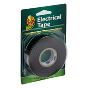 Duck Professional Rubber Electrical Tape, 0.75 in. x 66 ft., Black