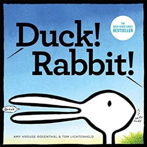 Pre-Owned (DUCK! RABBIT!) BY ROSENTHAL, AMY KROUSE(AUTHOR)Hardcover Mar-2009 Paperback