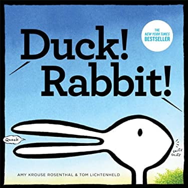 Pre-Owned (DUCK! RABBIT!) BY ROSENTHAL, AMY KROUSE(AUTHOR)Hardcover Mar-2009 Paperback