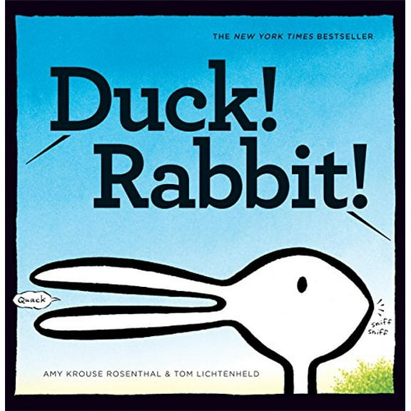 Pre-Owned Duck! Rabbit!: (Bunny Books, Read Aloud Family Books, Books for Young Children) (Hardcover) 0811868656 9780811868655