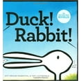 thumbnail image 1 of Pre-Owned Duck! Rabbit! (Paperback) 0545258294 9780545258296, 1 of 1