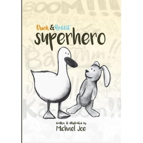 Duck & Rabbit - Superhero, (Paperback)