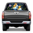 thumbnail image 1 of Duck Rear Window Decals for Trucks- Pickup Car Window Stickers Decal- Truck Back Window Tint Decal Graphic Perforated Vinyl Truck Stickers 66" X 22", 1 of 2