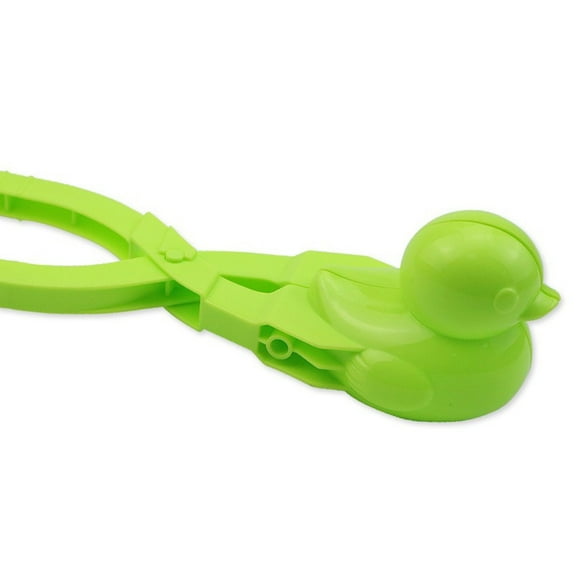 Duck Rice Mould Diy Sushi Mould Snowball Maker with Handle for Kids and Adult Green