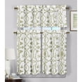 thumbnail image 1 of Duck River  'Dawn' Faux Linen Kitchen Curtain, 1 of 4
