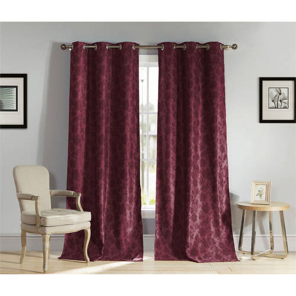 Tenda Oscurante A Pannello Duck River Textiles Kelly Heart, 2 Pezzi, 38x84, Colore Grigio - Anti-luce, Isolante E Silenziosa
