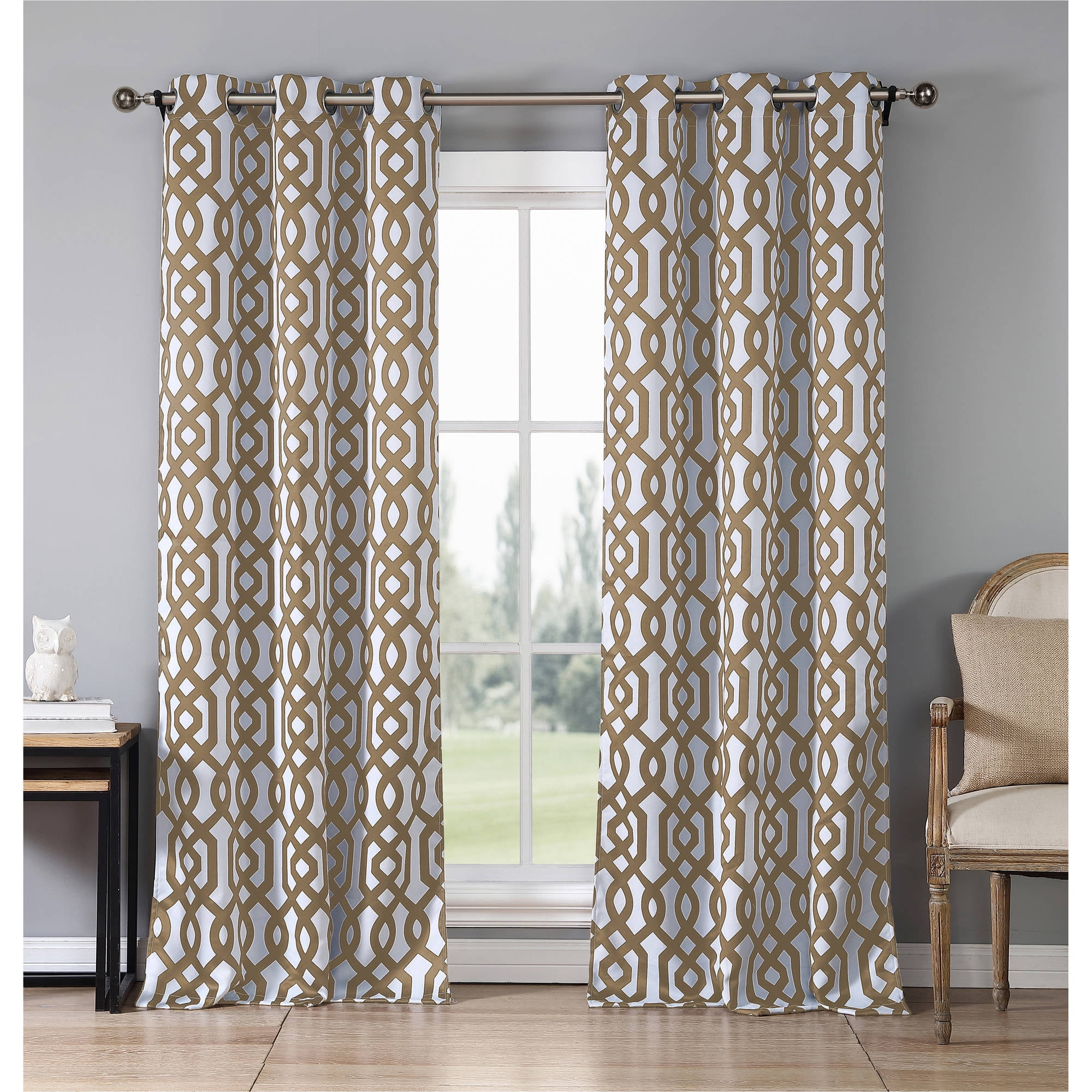 Duck River Textiles Ashmont Printed Blac