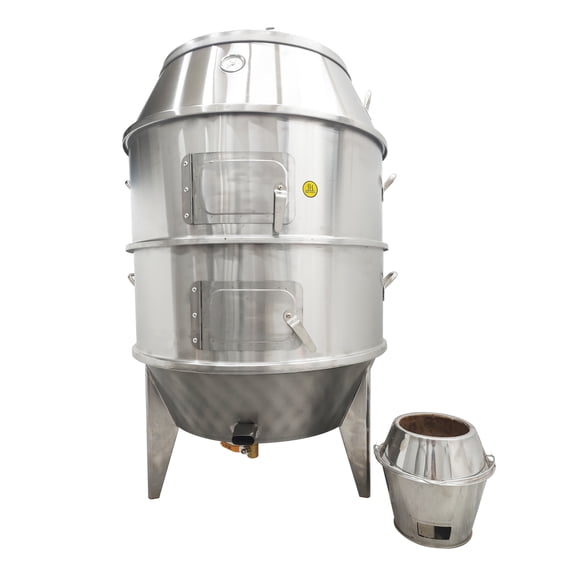 Duck Roaster Oven Charcoal Duck Roaster Grill Stainless Steel Beijing Roast Duck Roasting Oven