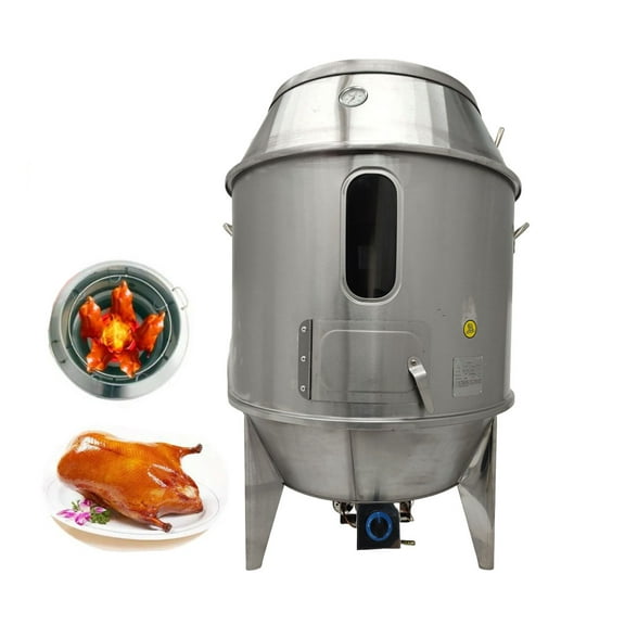 Duck Roaster Oven LPG Grill Machine Chicken Baker Stainless Steel for Turkey Peking Roast Duck
