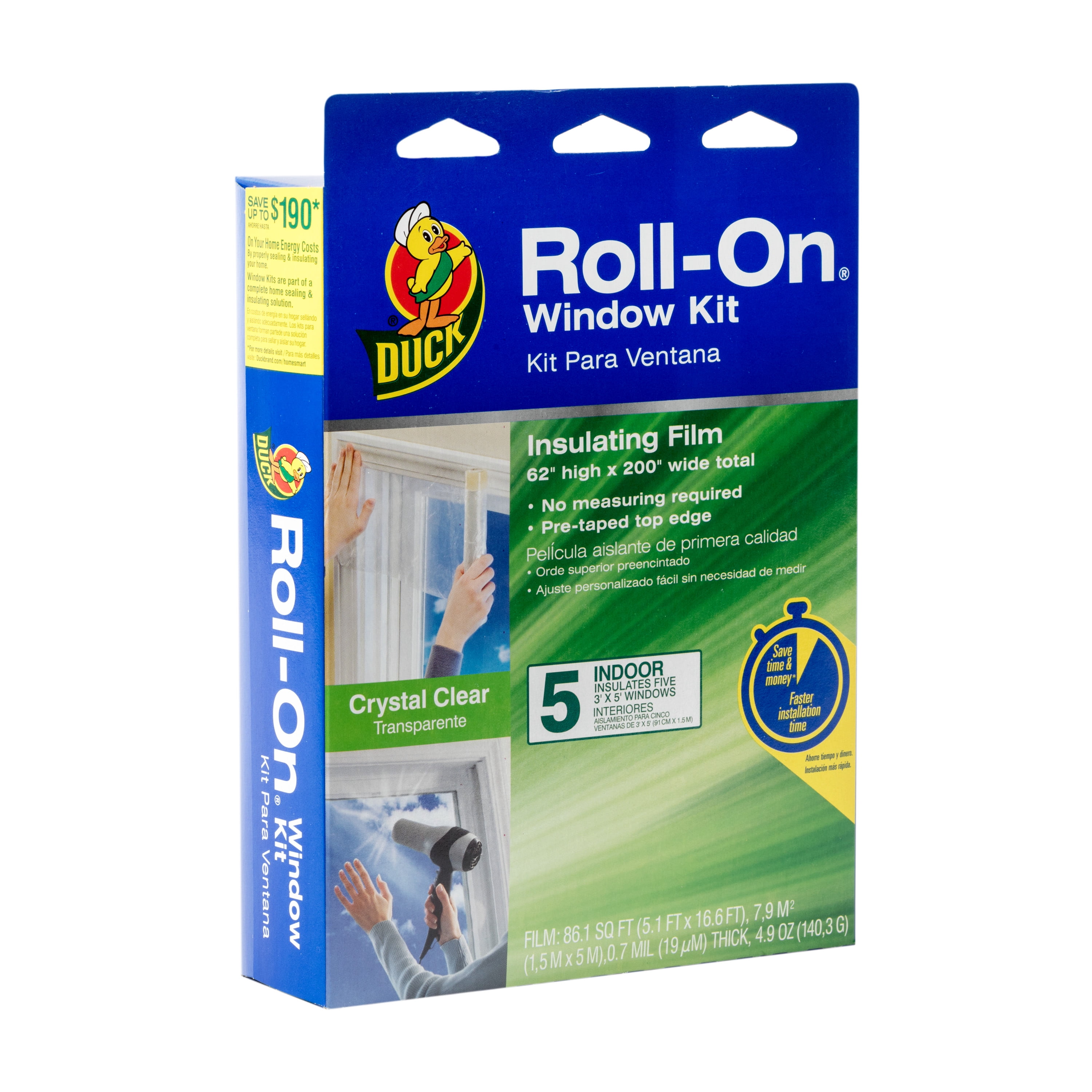 EZRoll™ Window Insulation Kit on Vimeo