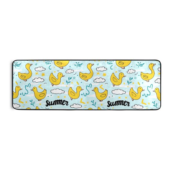 Duck Runner Rug 24x72 Inch Cushioned Non Slip Soft Absorbent Floor Mat