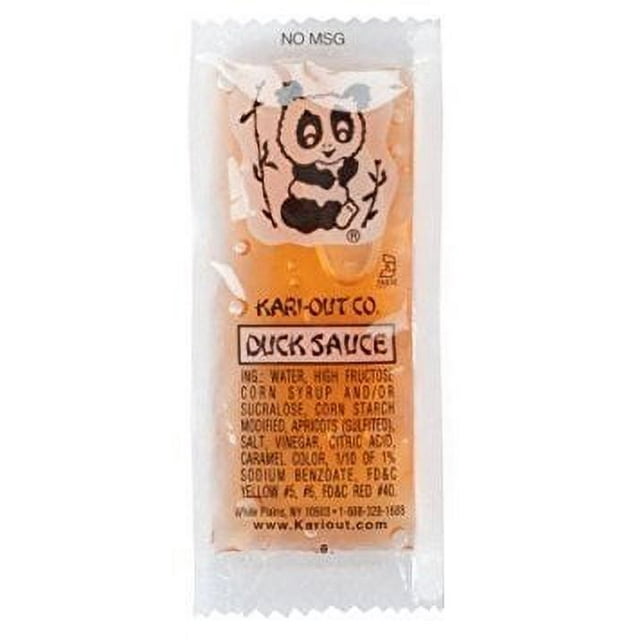 KariOut Co. Duck Sauce Individual Packets, 100 Count, Tangy Flavor