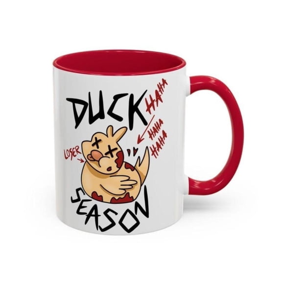 Duck Season Alastor Mug Mugs Colorful Mugs 11oz 15oz
