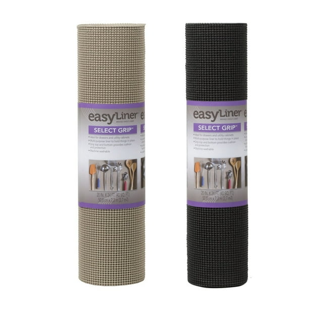 Duck Select Grip EasyLiner NonAdhesive Shelf Liner 20 in x 24 ft Roll