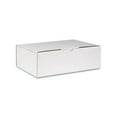 thumbnail image 1 of Duck Self-Locking Mailing Box, 13 in. x 9 in. x 4 in., White, 25-Count, 1 of 6