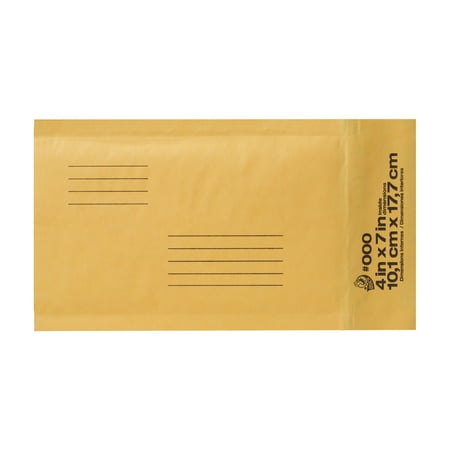 Duck Brand #000 Kraft Bubble Mailer