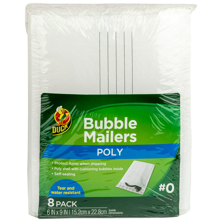 BUBBLE WRAP® Brand Paper Bubble Mailer – Sealed Air Small Business