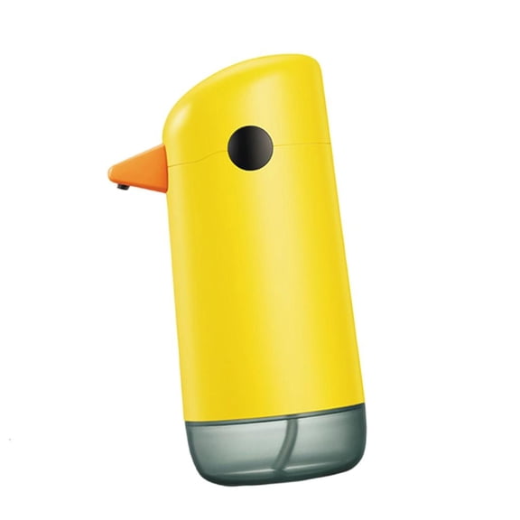 Duck Shape Automatic Soap Dispenser with Infrared Sensor Quiet Operation Suitable for Home Bathroom and Kitchen Use