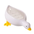 thumbnail image 1 of Duck Shape Soap Saves Not Slip Bathroom Kitchen Organizes Tray Simple Installs, 1 of 13