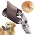 thumbnail image 1 of Duck Shape Soft Dog Muzzle Adjustable Breathable Mouth Guard for Small & Medium Dogs, 1 of 9