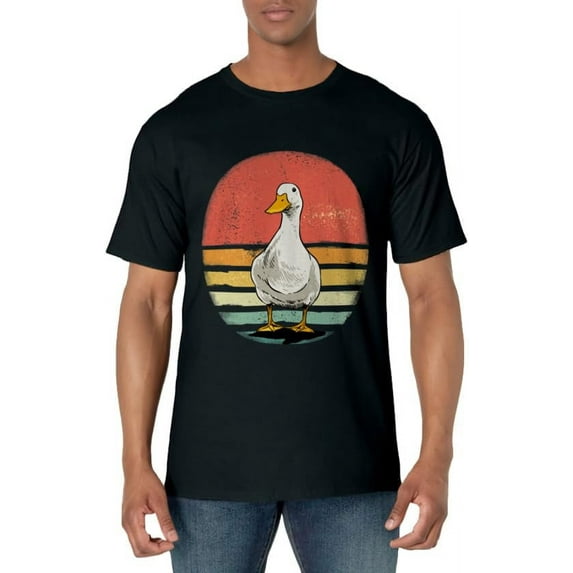 Duck Shirt Retro Vintage Duck TShirt Farm Animal Duck Lover T-Shirt