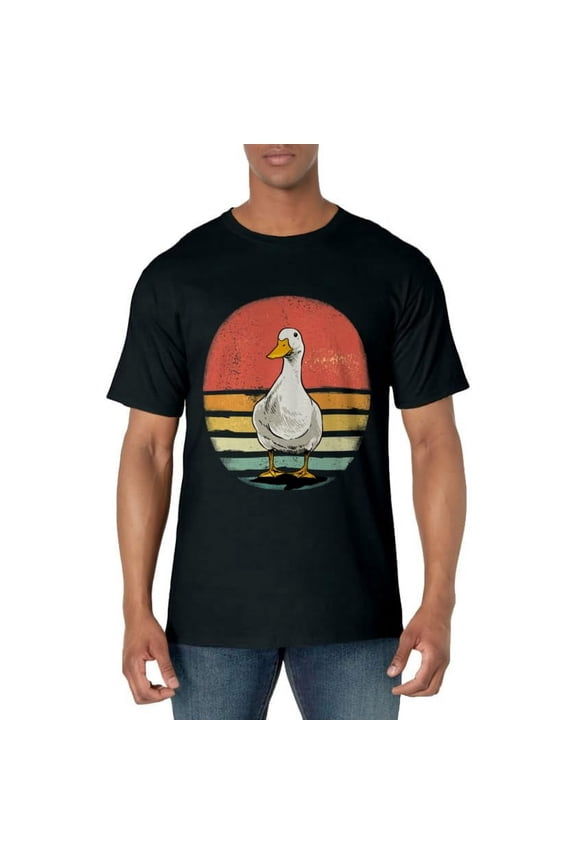 Duck Shirt Retro Vintage Duck TShirt Farm Animal Duck Lover T-Shirt