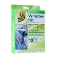 thumbnail image 1 of Duck Shrink Film Window Insulation Kit, Indoor, 10 Pack, 62 in. x 420 in., 1 of 10