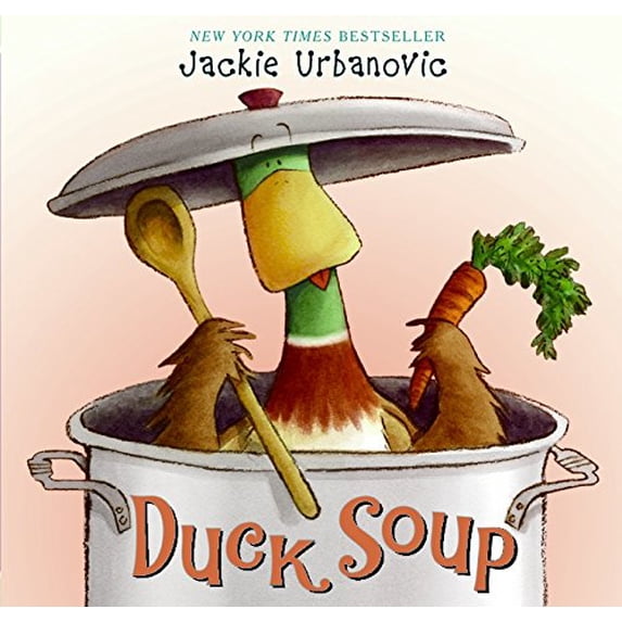 Pre-Owned Duck Soup: An Easter and Springtime Book for Kids (Hardcover) 0061214418 9780061214417