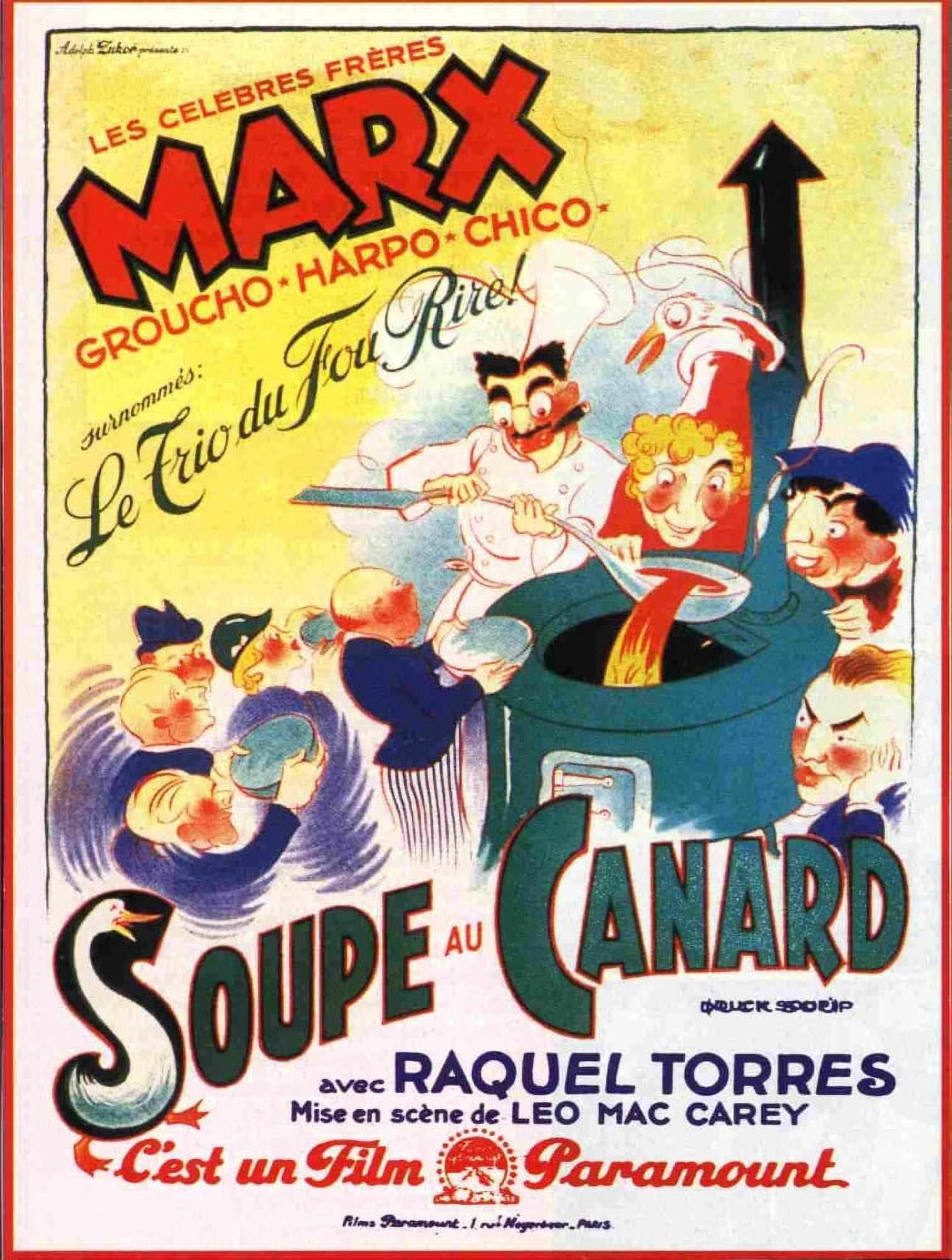 Duck Soup Canvas Art - (11 x 17)