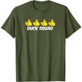 thumbnail image 1 of Duck Squad Cool Funny Unisex Softstyle T-Shirt,Military Green Color,Size 4T, 1 of 5