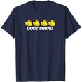 thumbnail image 1 of Duck Squad Cool Funny Unisex Softstyle T-Shirt,Navy Color,Size 4XL, 1 of 5