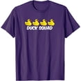 thumbnail image 1 of Duck Squad Cool Funny Unisex Softstyle T-Shirt,Purple Color,Size 2T, 1 of 5