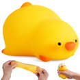 Duck Squishy Stress Balls for Kids and Adults, Dough Ball,Squishy Toys