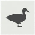 thumbnail image 1 of Duck Standing Solid DIY Cookie Wall Craft Stencil - 9.0 Inch, 1 of 5