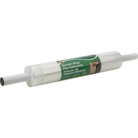 Duck Stretch Wrap, 20 in x 1,000 ft, Clear