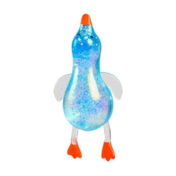 Duck Sugar Stress Ball Squishy Toys, Kawaii Squishy Stress Balls, Duck Sugar Ball Squeeze Toys, Party Favors, Easter Basket Stuffers, Relaxing Sensory Fidget Stress for Anxiety Relief