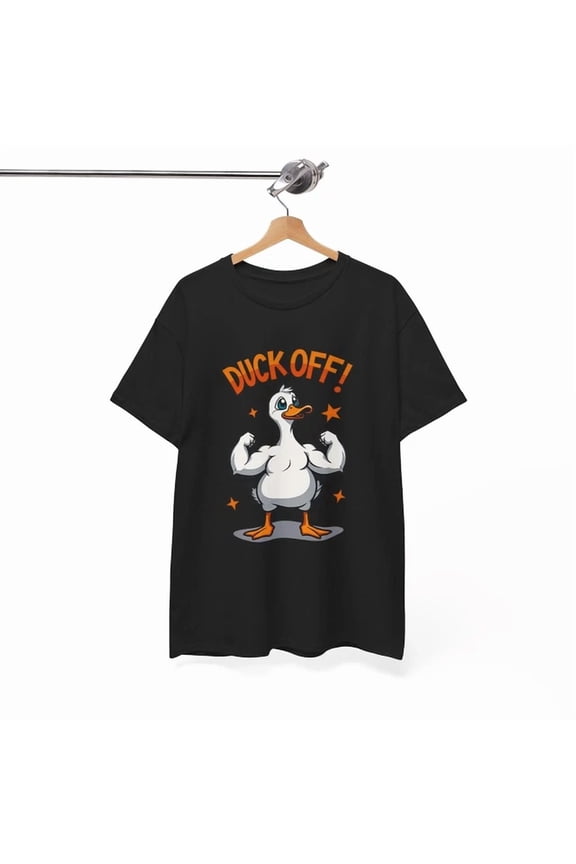 Duck T-Shirt S-5XL Angry Duck Tee For Humor Fans