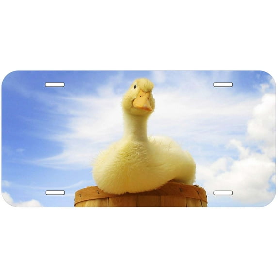 Duck TAG06 Novelty Car Auto License Plate