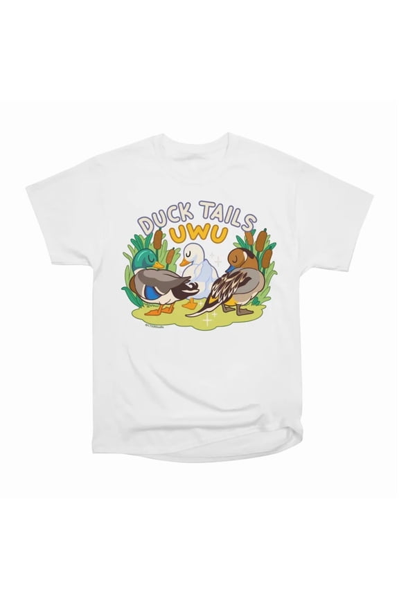 Duck Tails UWU T-Shirt Tee Gift For Him Merch For Her Apparel For Friend